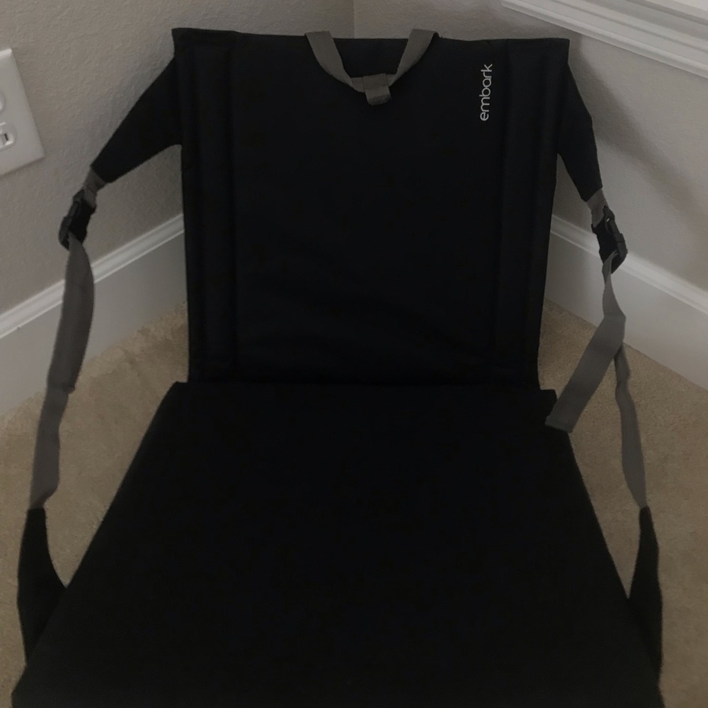 Embark pop open chair (black)